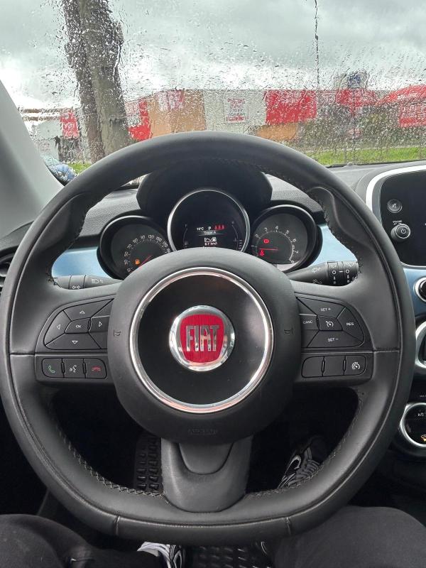 Fiat 500 X BOITE AUTO 2018 98000km GPS BLUETOOTH RÉGULATEURS RADAR USB AUX