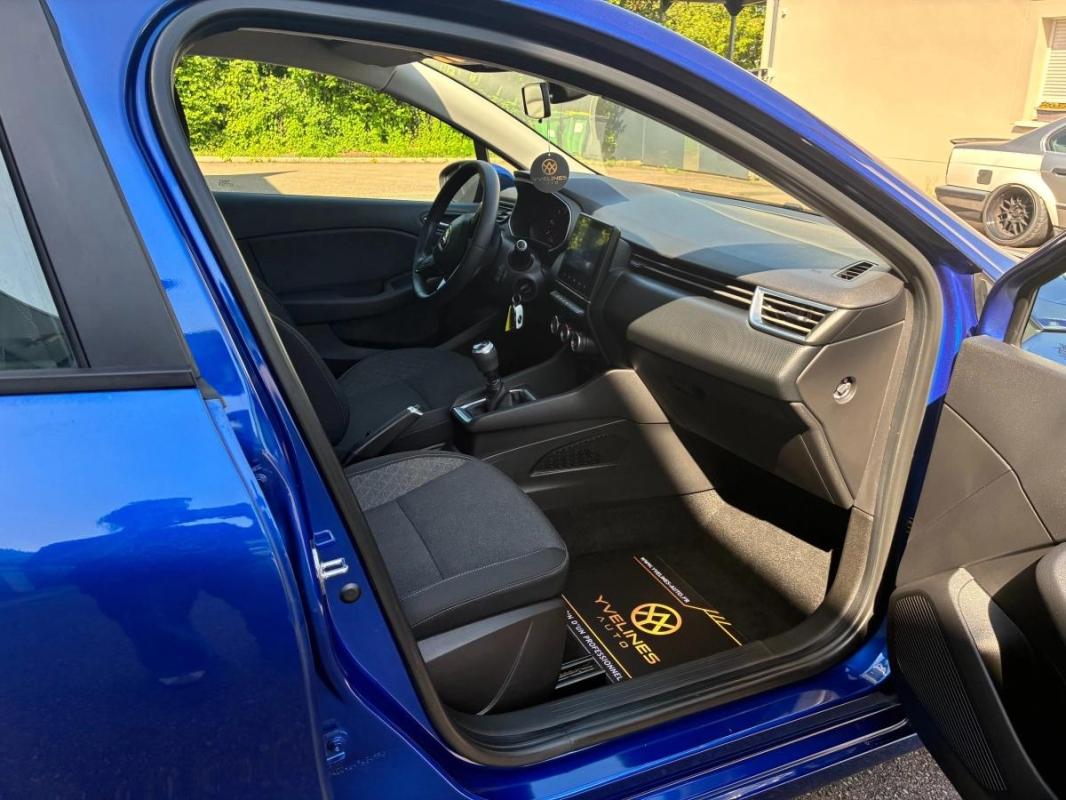 Renault Clio 5 (V) | BDCI 85 BUSINESS GPS 1ER MAIN FR SUIVI SOCIETE 2 PL. FT024