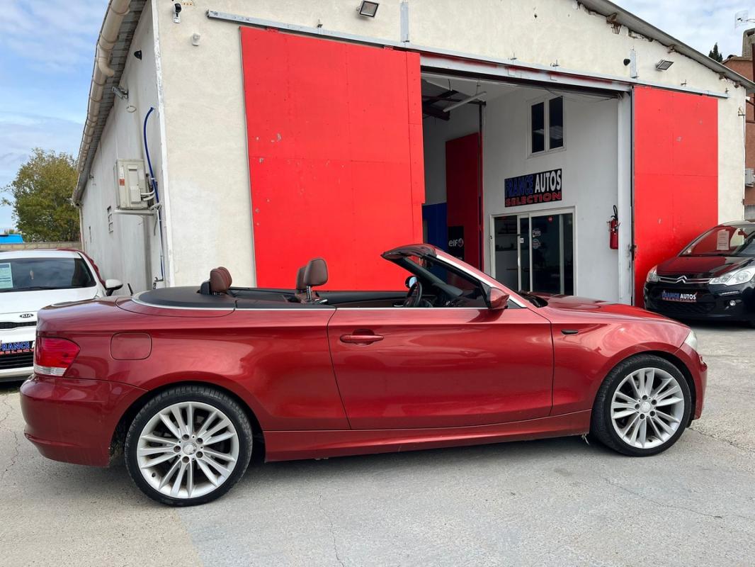 Bmw Serie 1 CABRIOLET 125i 3.0i 218 CH BOITE AUTOMATIQUE - ENTIÈREMENT RÉVISÉE ET GARANTIE
