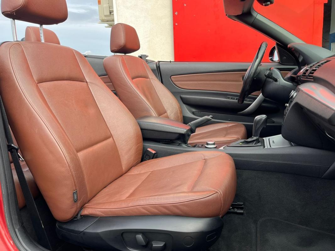 Bmw Serie 1 CABRIOLET 125i 3.0i 218 CH BOITE AUTOMATIQUE - ENTIÈREMENT RÉVISÉE ET GARANTIE