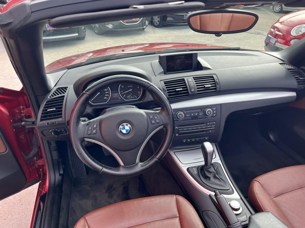 Bmw Serie 1 CABRIOLET 125i 3.0i 218 CH BOITE AUTOMATIQUE - ENTIÈREMENT RÉVISÉE ET GARANTIE