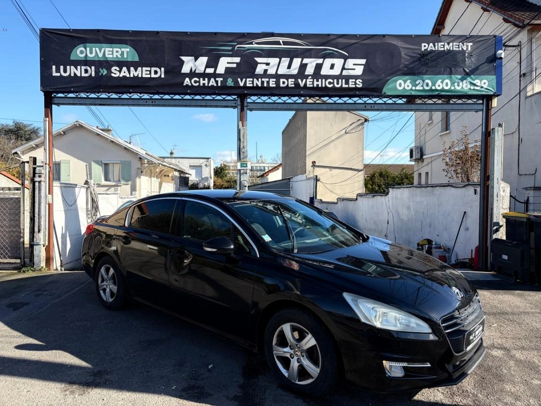 Peugeot 508 1.6L 115 HDi Active 2012 BLUETOOTH GPS kRÉGULATEUR RADARS PAYER. EN 3 FOIS