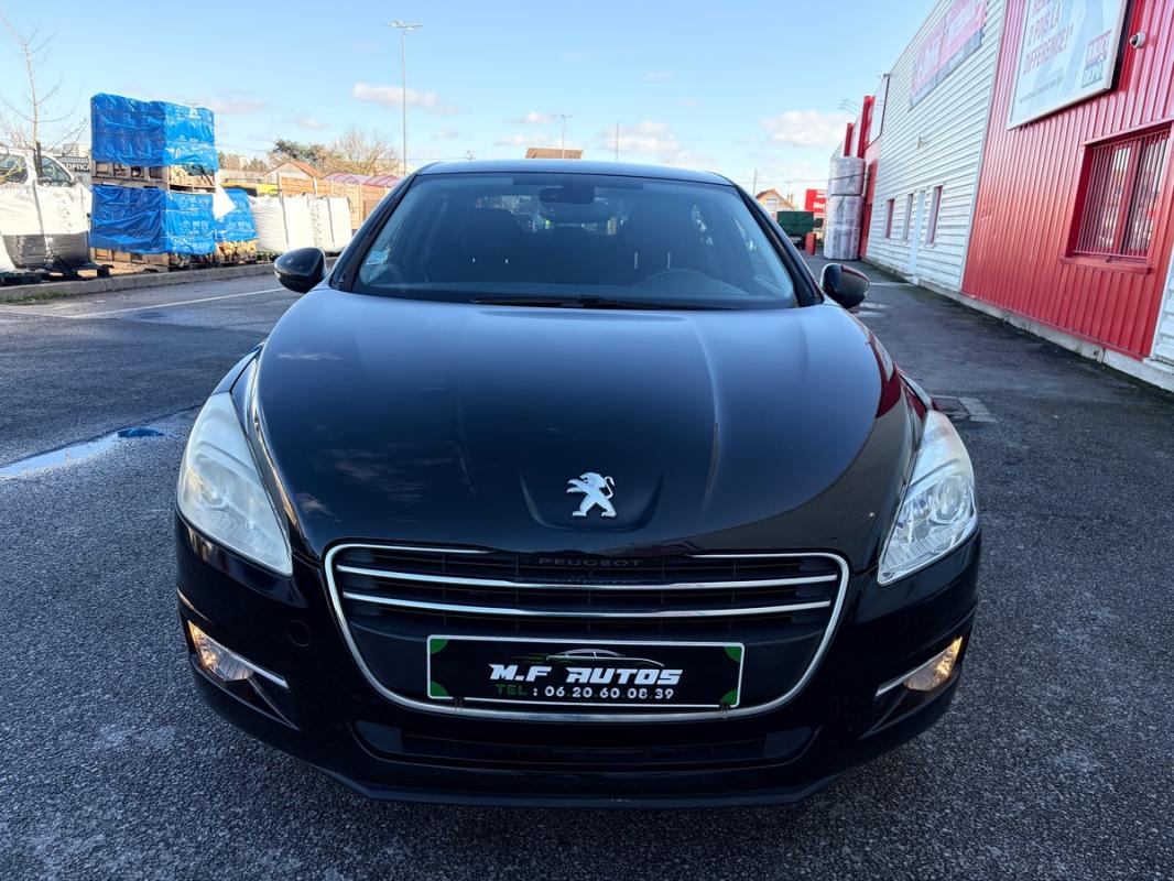 Peugeot 508 1.6L 115 HDi Active 2012 BLUETOOTH GPS kRÉGULATEUR RADARS PAYER. EN 3 FOIS