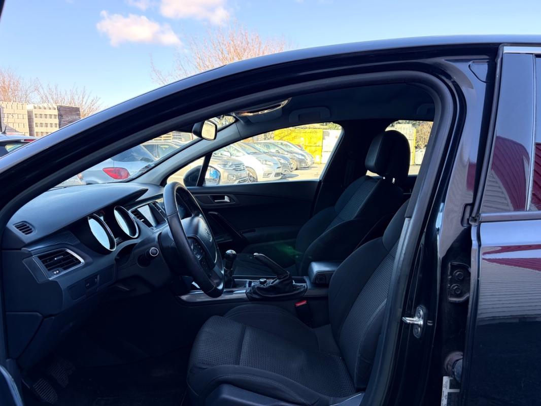 Peugeot 508 1.6L 115 HDi Active 2012 BLUETOOTH GPS kRÉGULATEUR RADARS PAYER. EN 3 FOIS