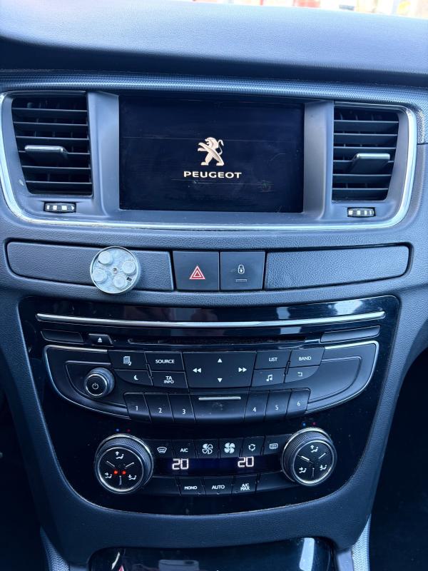 Peugeot 508 1.6L 115 HDi Active 2012 BLUETOOTH GPS kRÉGULATEUR RADARS PAYER. EN 3 FOIS