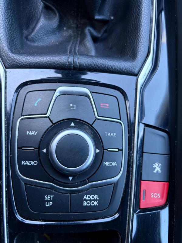 Peugeot 508 1.6L 115 HDi Active 2012 BLUETOOTH GPS kRÉGULATEUR RADARS PAYER. EN 3 FOIS