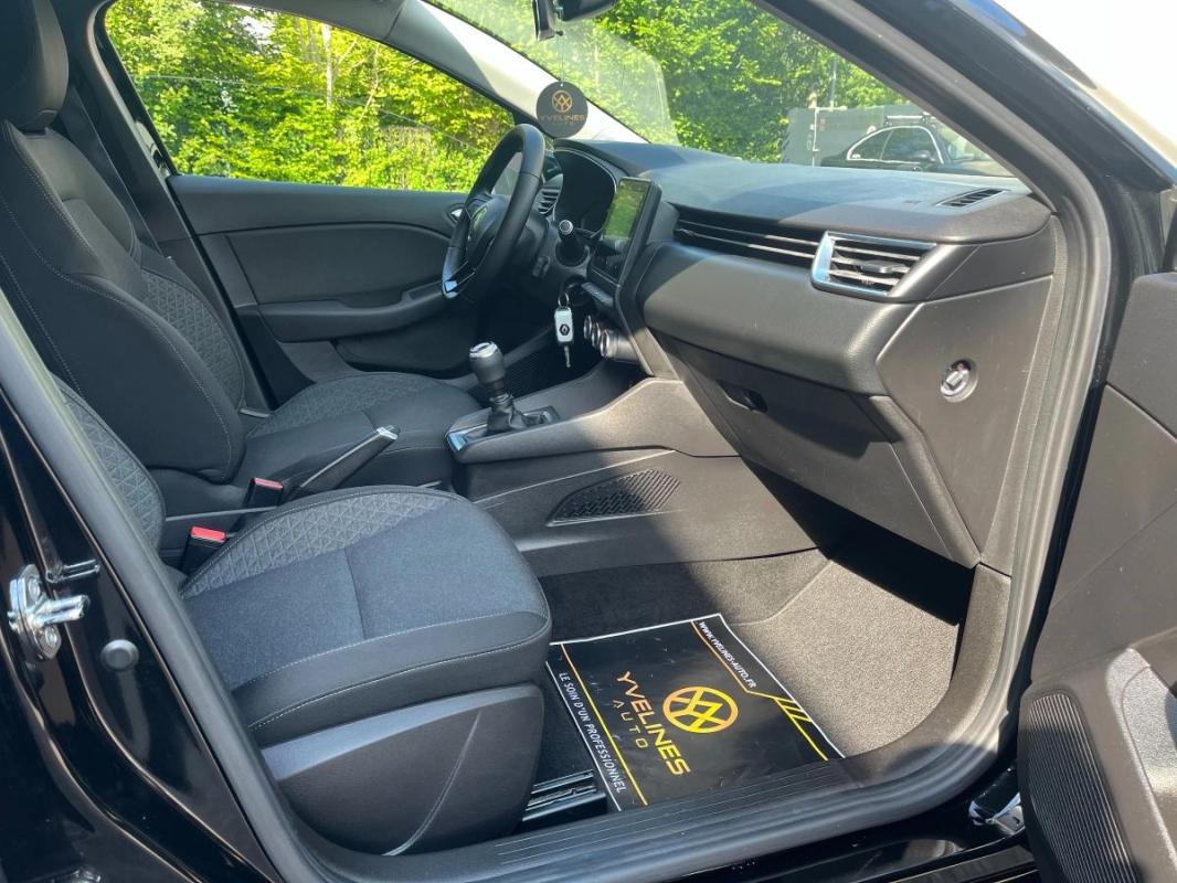 Renault Clio 5 (V) | BDCI 85 BUSINESS GPS 1ER MAIN FR SUIVI SOCIETE 2 PL. FR842
