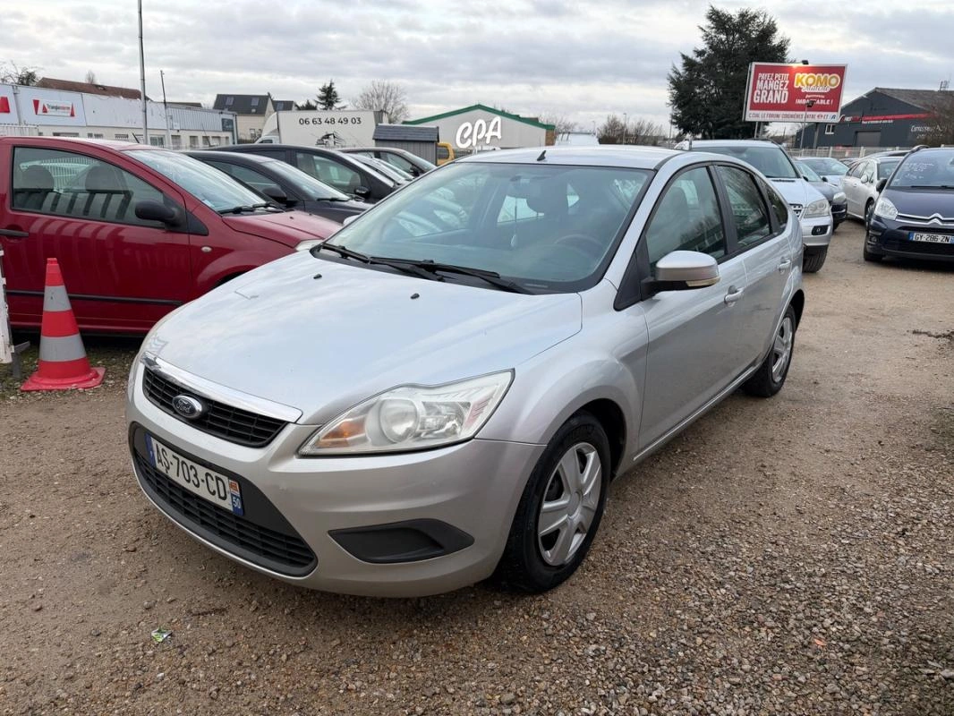 Ford Focus 1.6 TDCI 90CH REVISEE DIESEL OK 5 PLACES