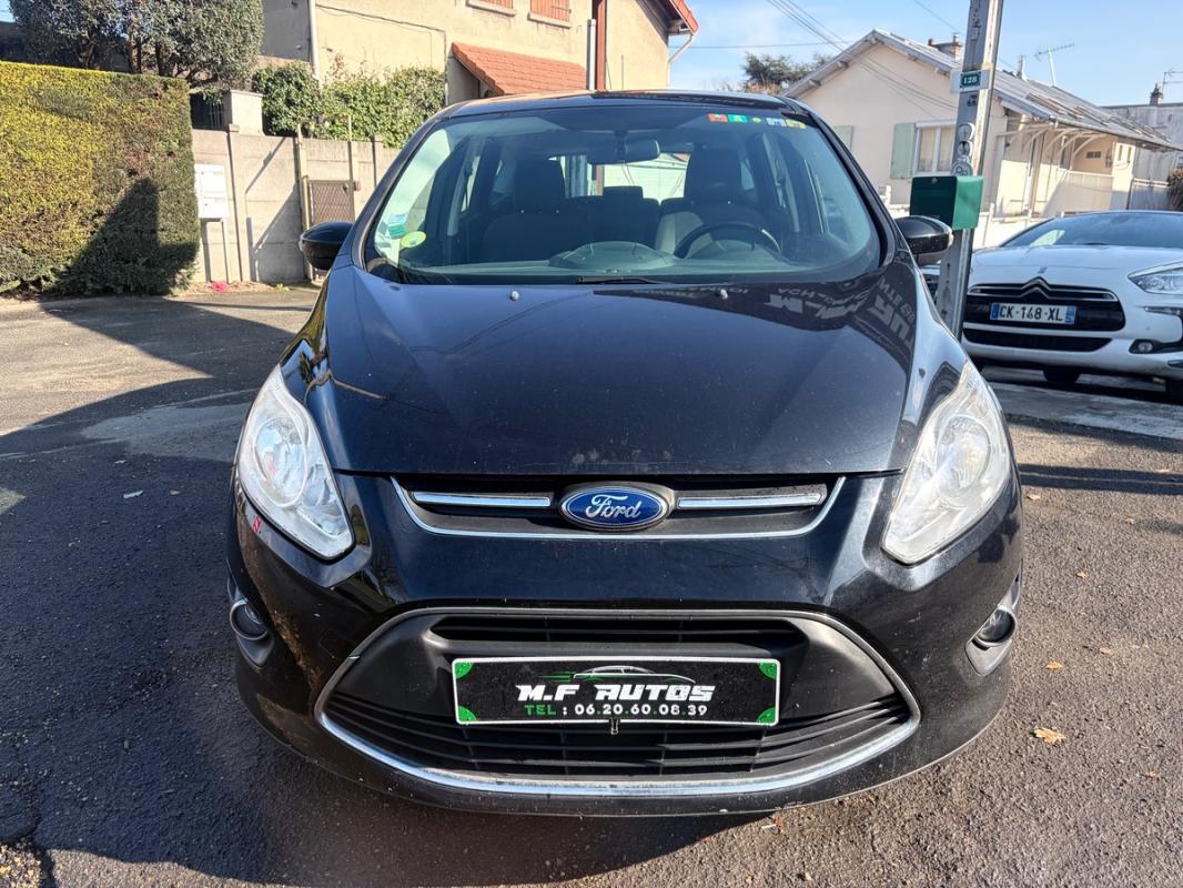 Ford C-max 2013 1.6L 110 TDCI Trend RADARS RÉGULATEURS PAYEMENT EN 3 Fois