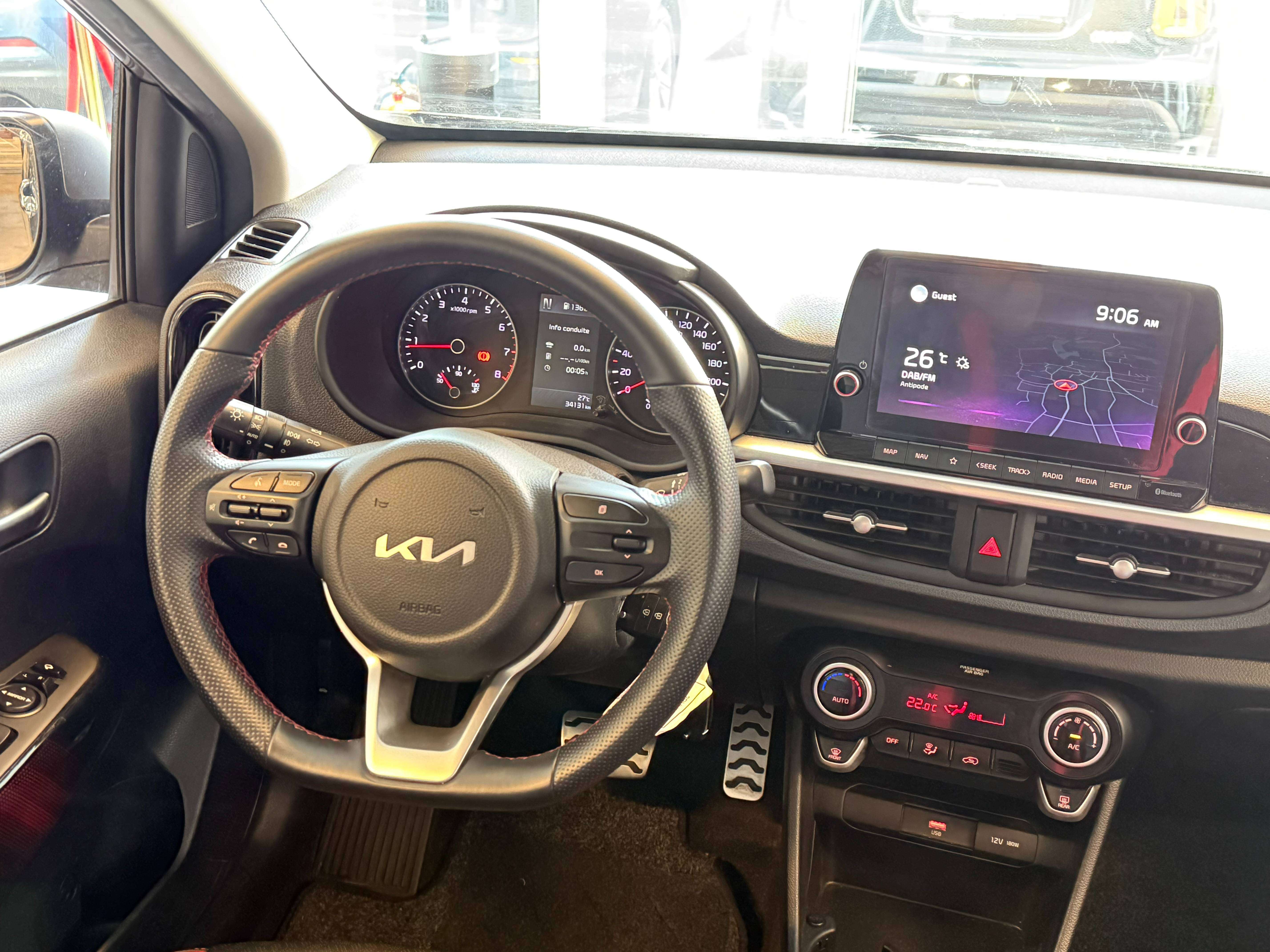 Kia Picanto Picanto 1.2i GT Line*CAMERA*34.000KM*GARANTIE KIA 7AN