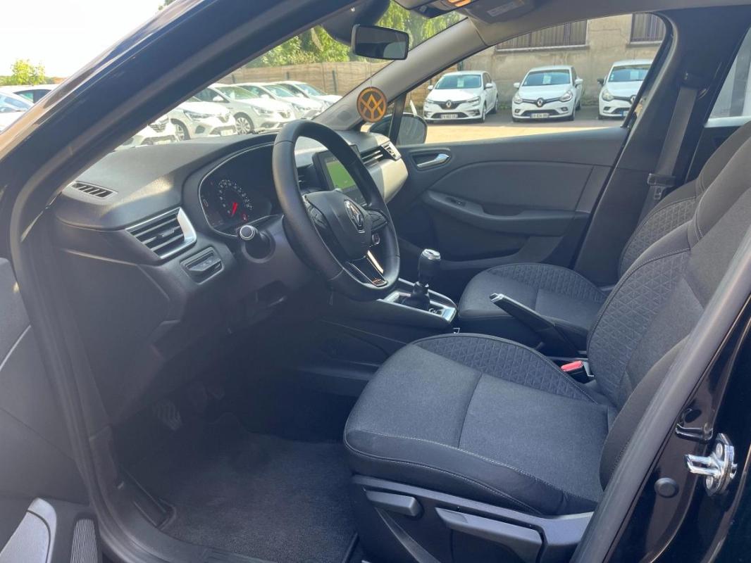 Renault Clio 5 (V) | BDCI 85 BUSINESS GPS 1ER MAIN FR SUIVI SOCIETE 2 PL. FM941