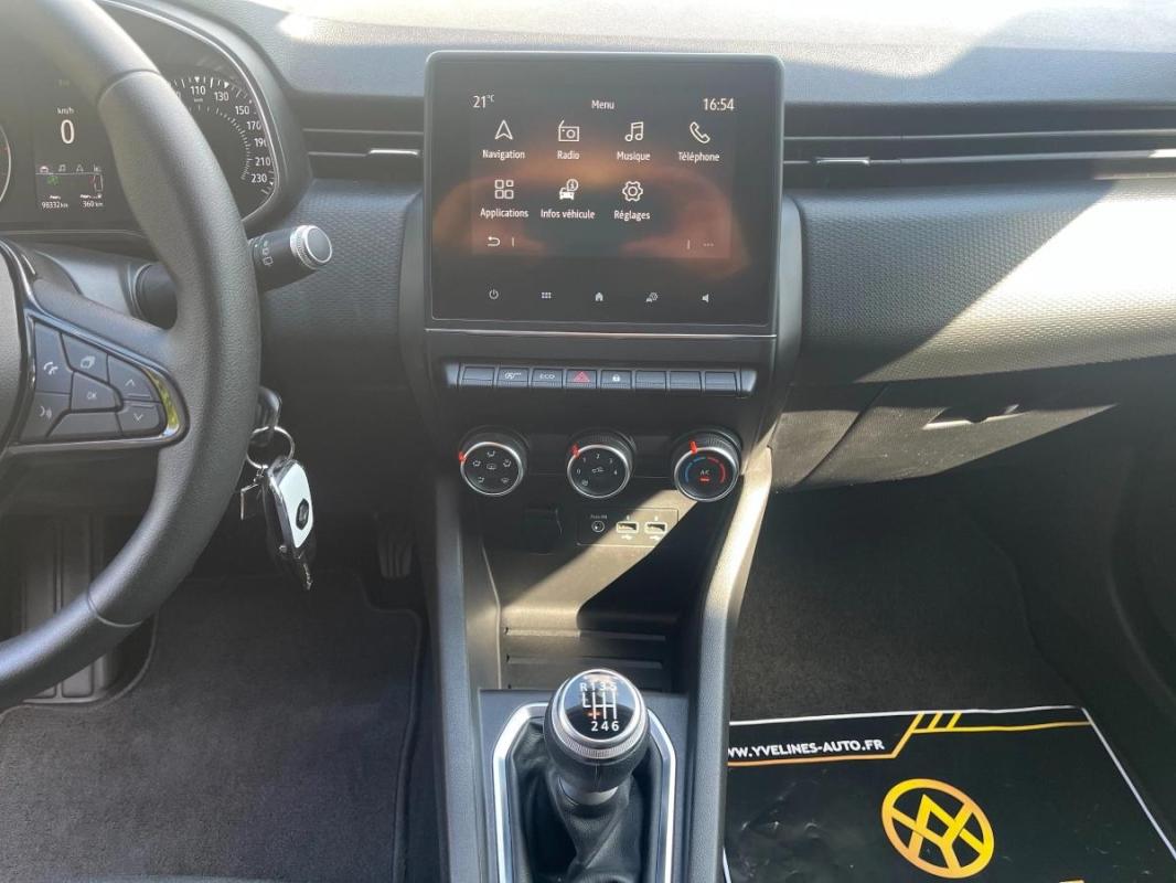 Renault Clio 5 (V) | BDCI 85 BUSINESS GPS 1ER MAIN FR SUIVI SOCIETE 2 PL. FM941