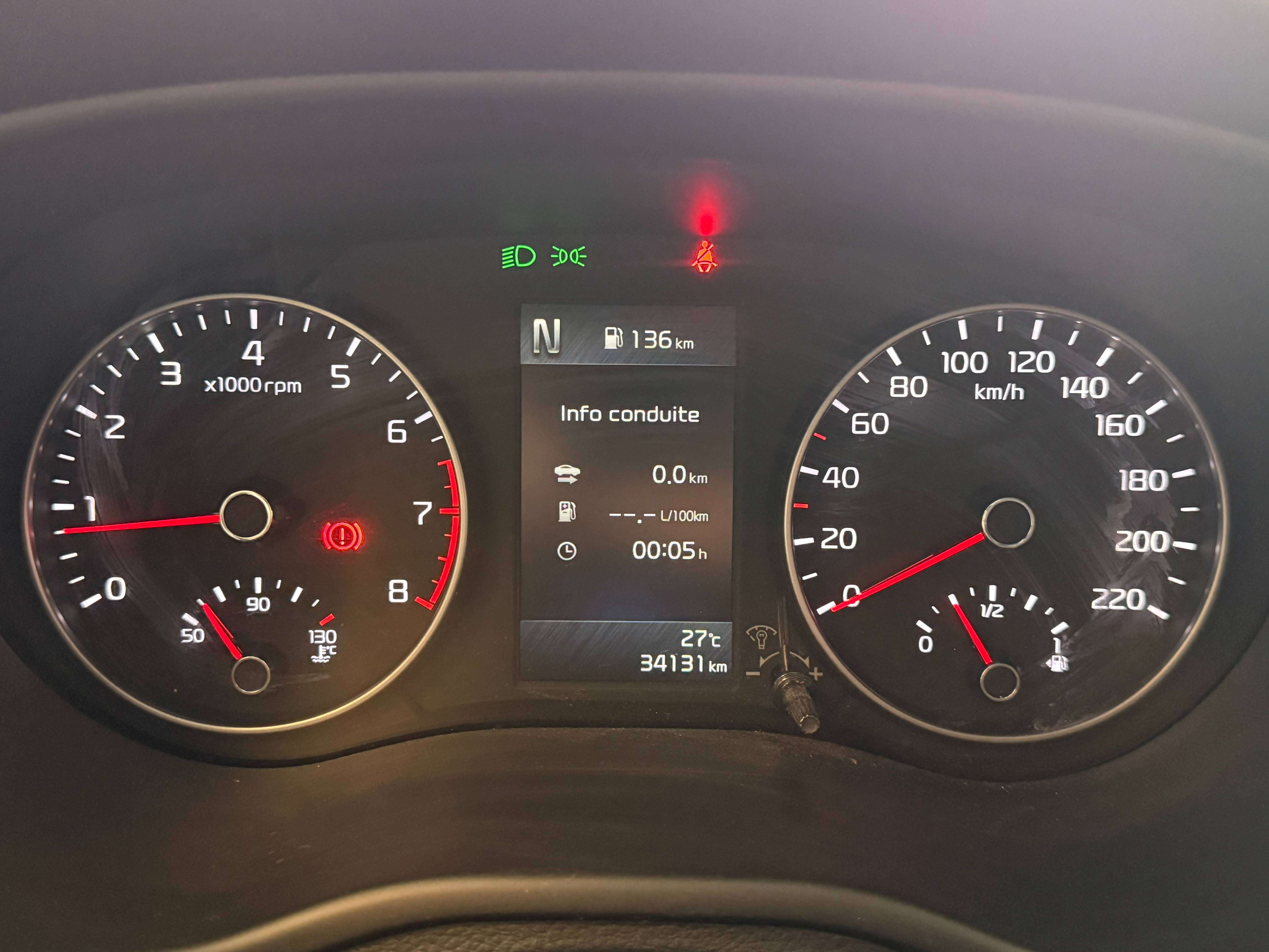 Kia Picanto Picanto 1.2i GT Line*CAMERA*34.000KM*GARANTIE KIA 7AN