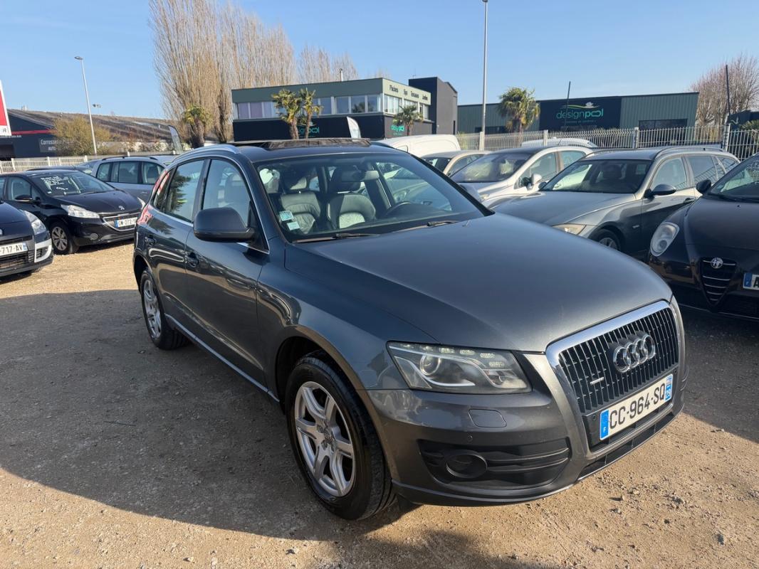 Audi Q5 3L TDI V6 240CH QUATTRO TOIT OUVRANT REVISEE BON ETAT GENERAL