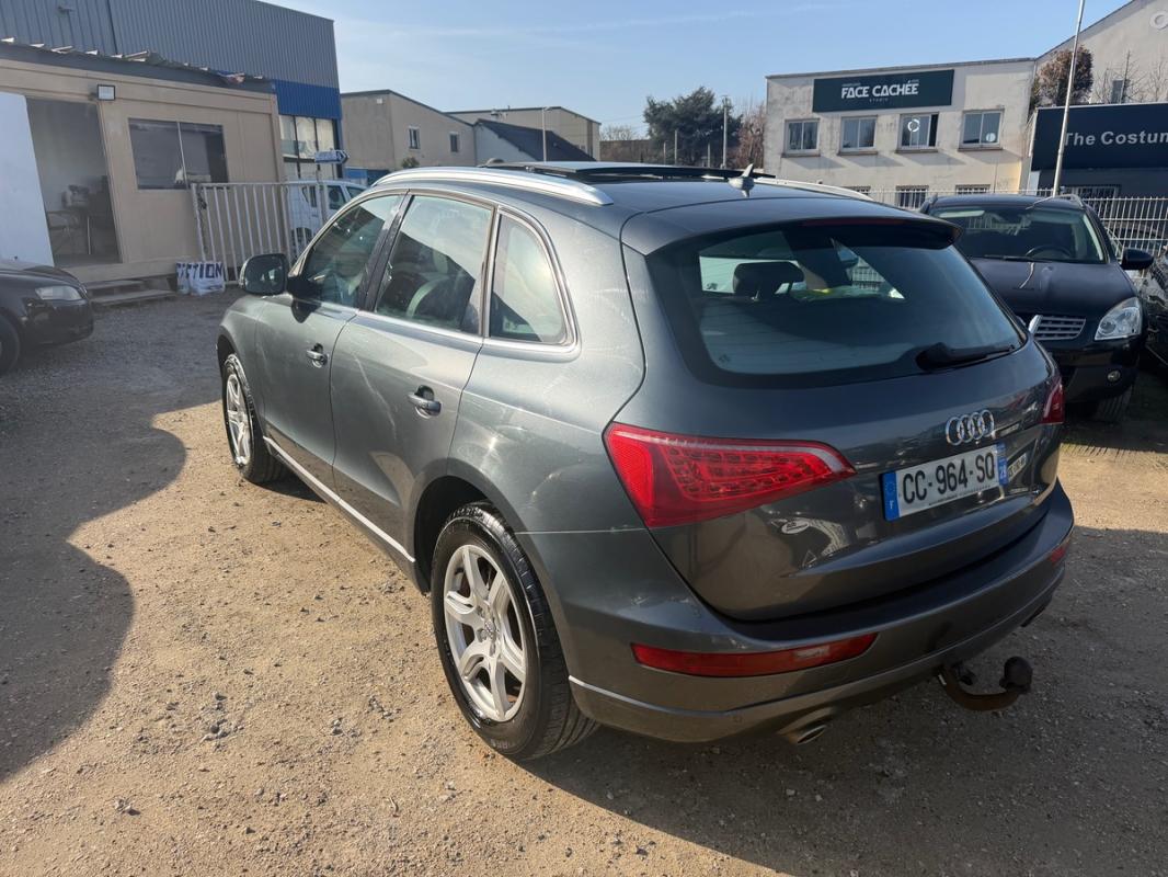 Audi Q5 3L TDI V6 240CH QUATTRO TOIT OUVRANT REVISEE BON ETAT GENERAL
