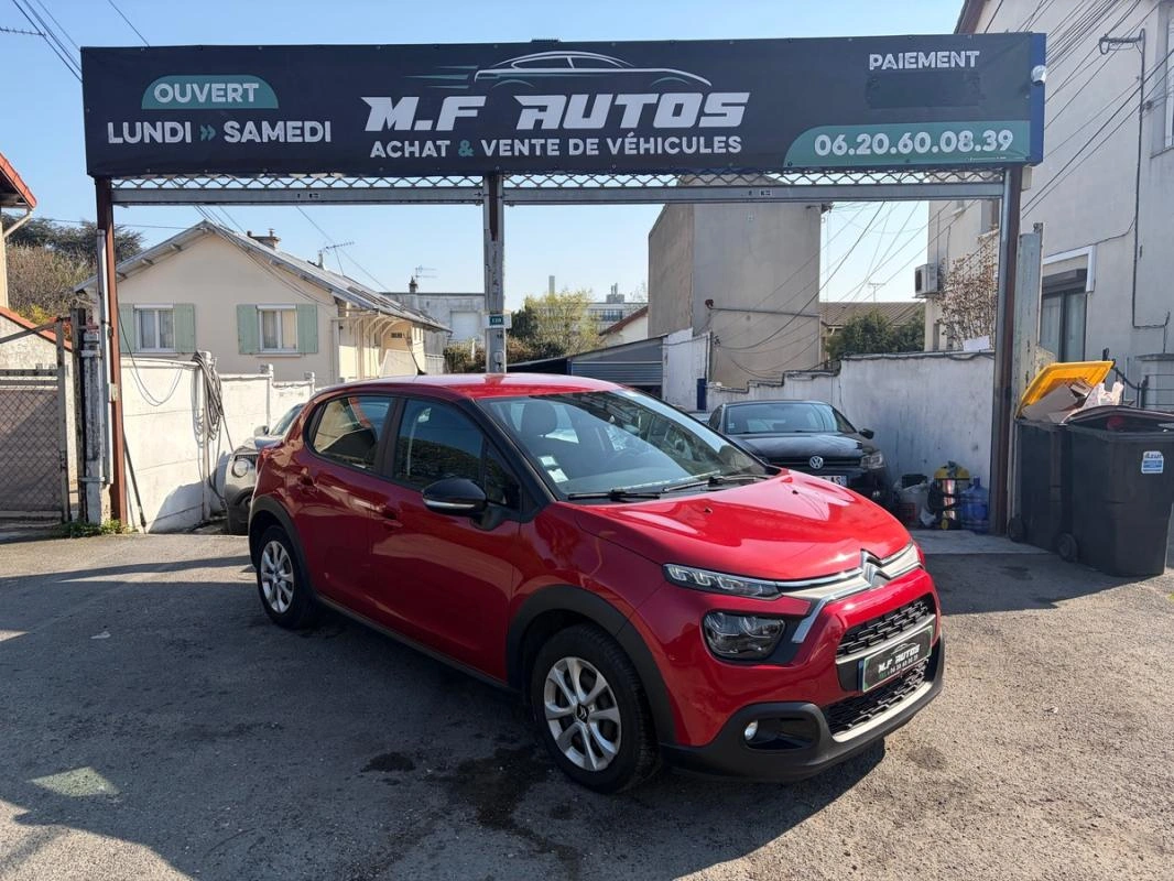 Citroen C3 2020 HDI Feel Businesse 1ere MAIN GPS RADARS RÉGULATEUR BLUETOOTH