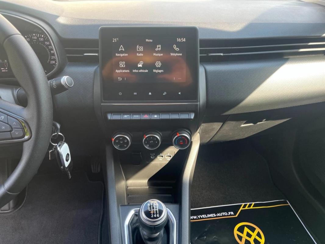 Renault Clio 5 (V) | BDCI 85 BUSINESS GPS 1ER MAIN FR SUIVI SOCIETE 2 PL. FN832