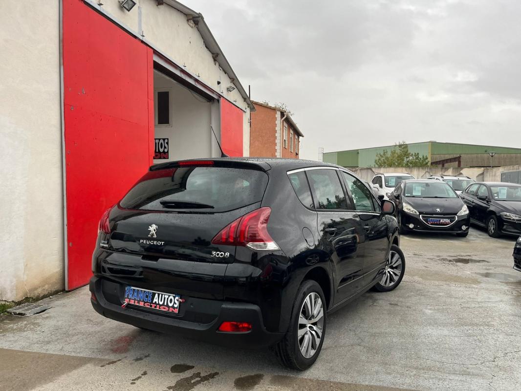 Peugeot 3008 1.6L HDI 120 CH PHASE 2 AVEC CAMÉRA, GPS.. | ENTIÈREMENT RÉVISÉE & GARANTIE 12 MOIS
