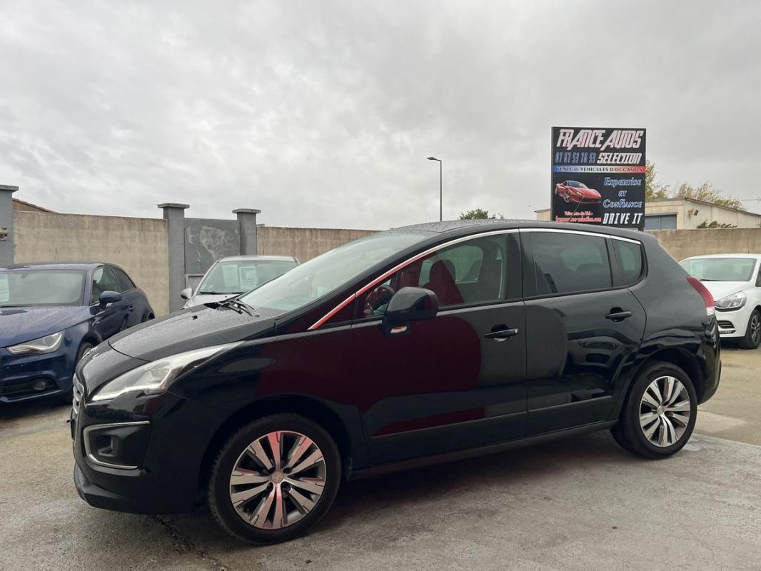 Peugeot 3008 1.6L HDI 120 CH PHASE 2 AVEC CAMÉRA, GPS.. | ENTIÈREMENT RÉVISÉE & GARANTIE 12 MOIS