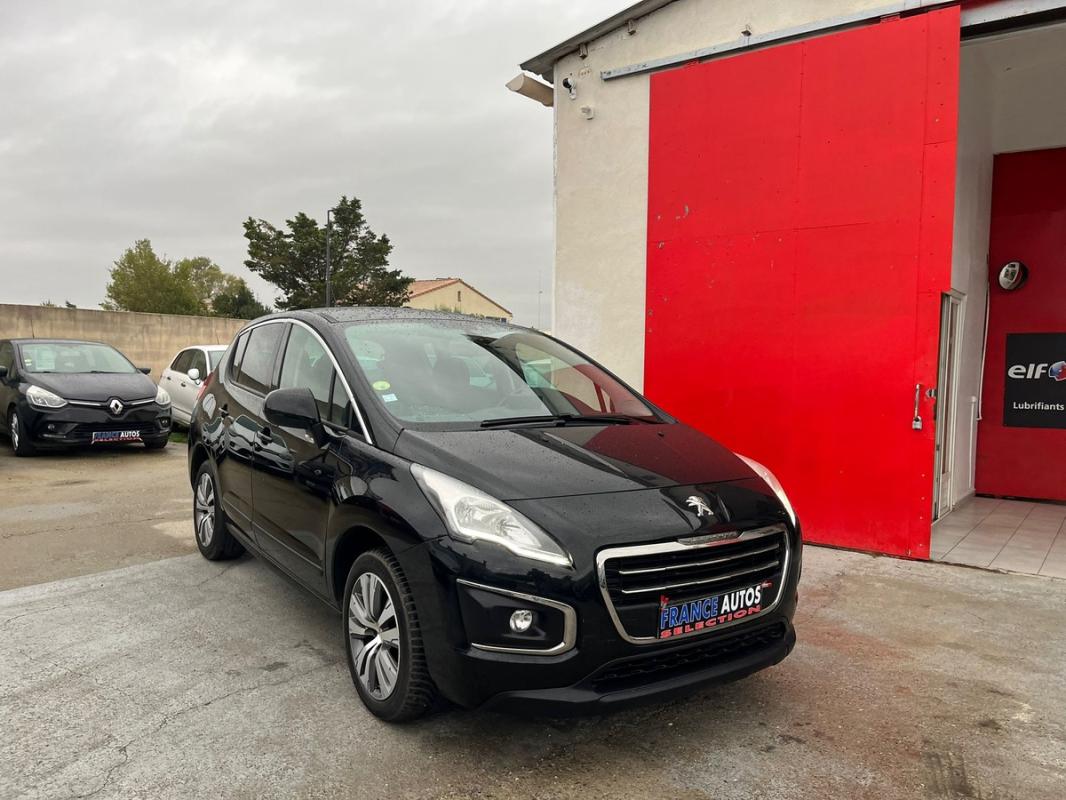 Peugeot 3008 1.6L HDI 120 CH PHASE 2 AVEC CAMÉRA, GPS.. | ENTIÈREMENT RÉVISÉE & GARANTIE 12 MOIS