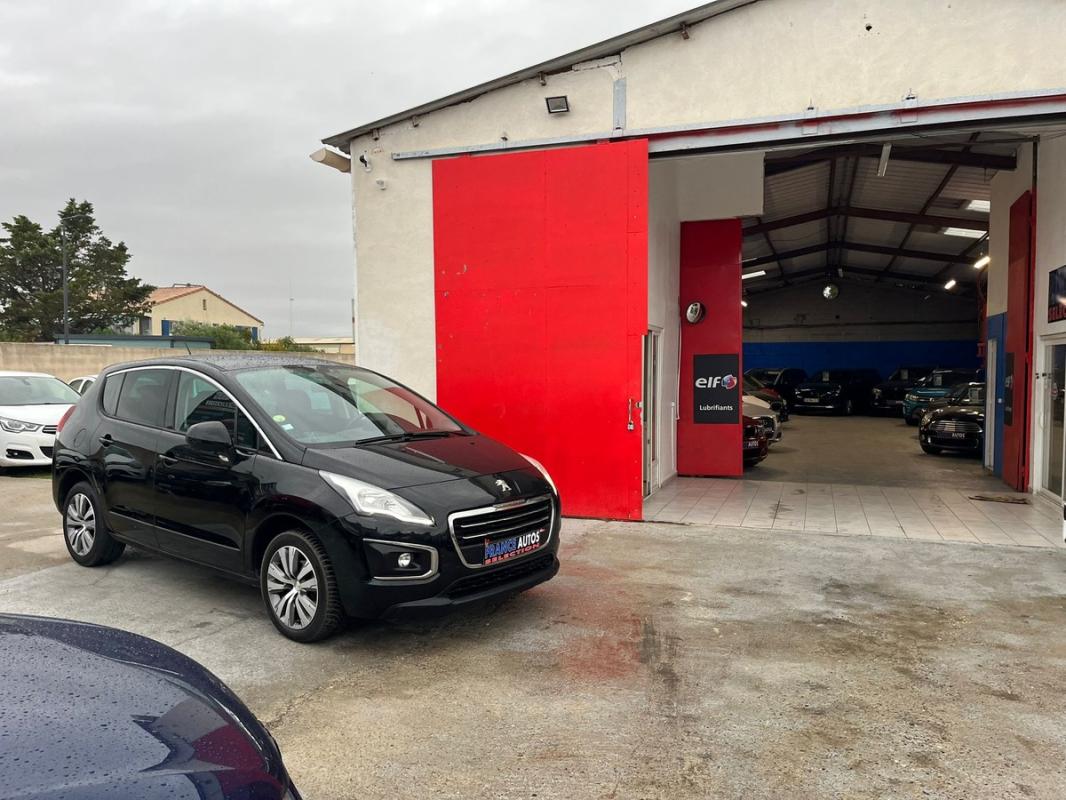 Peugeot 3008 1.6L HDI 120 CH PHASE 2 AVEC CAMÉRA, GPS.. | ENTIÈREMENT RÉVISÉE & GARANTIE 12 MOIS