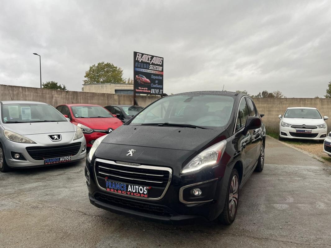 Peugeot 3008 1.6L HDI 120 CH PHASE 2 AVEC CAMÉRA, GPS.. | ENTIÈREMENT RÉVISÉE & GARANTIE 12 MOIS