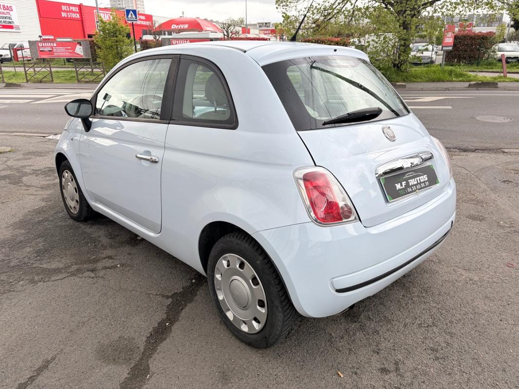 Fiat 500 2009 174km Pop PAYÉMENT EN 3 FOIS