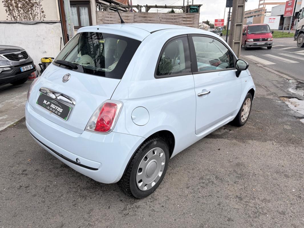 Fiat 500 2009 174km Pop PAYÉMENT EN 3 FOIS