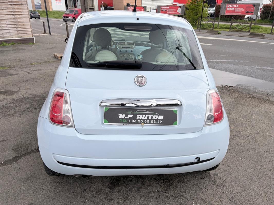 Fiat 500 2009 174km Pop PAYÉMENT EN 3 FOIS