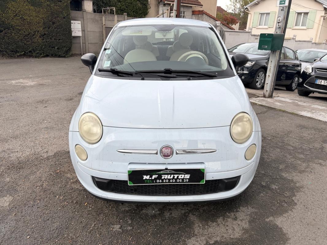 Fiat 500 2009 174km Pop PAYÉMENT EN 3 FOIS