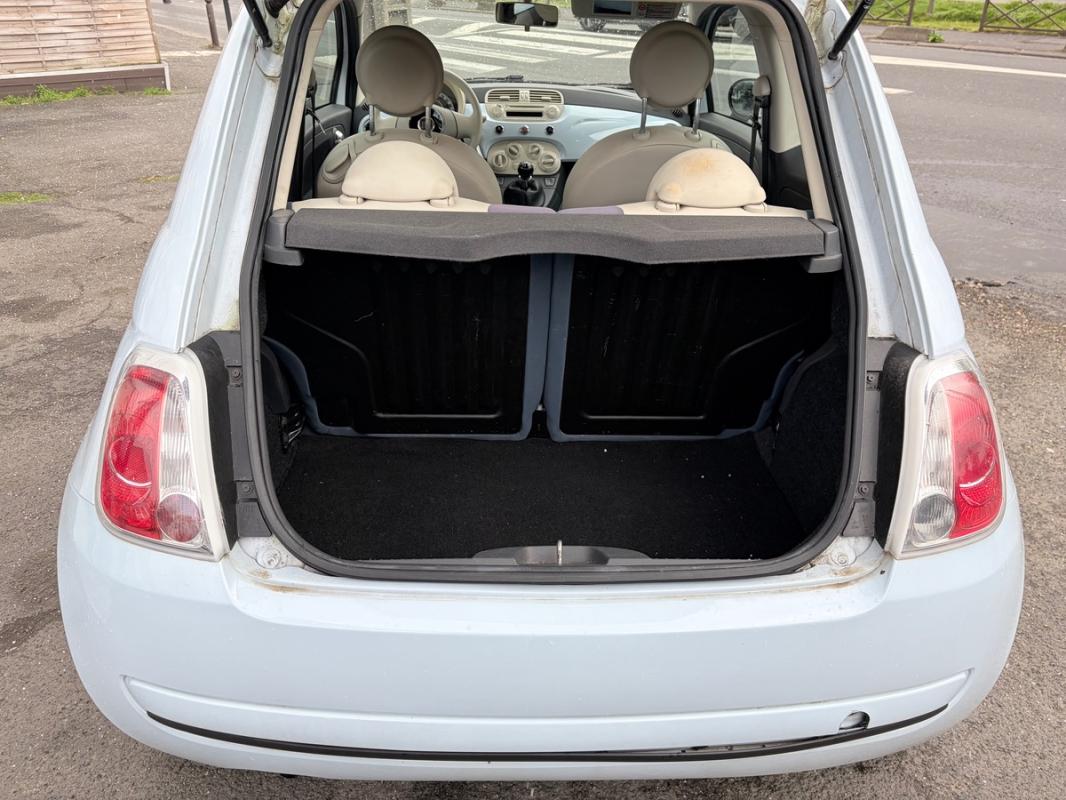 Fiat 500 2009 174km Pop PAYÉMENT EN 3 FOIS