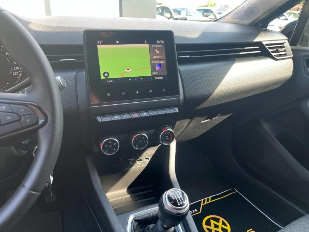 Renault Clio 5 (V) | BDCI 85 BUSINESS GPS 1ER MAIN FR SUIVI SOCIETE 2 PL. FT681