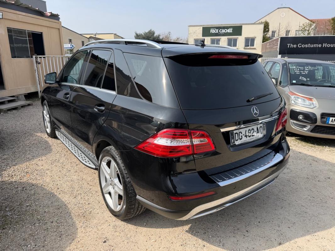 Mercedes-Benz Classe M 250 CDI DIESEL 204CH BOITE AUTOMATIQUE 4 PNEUS NEUFS REVISEE