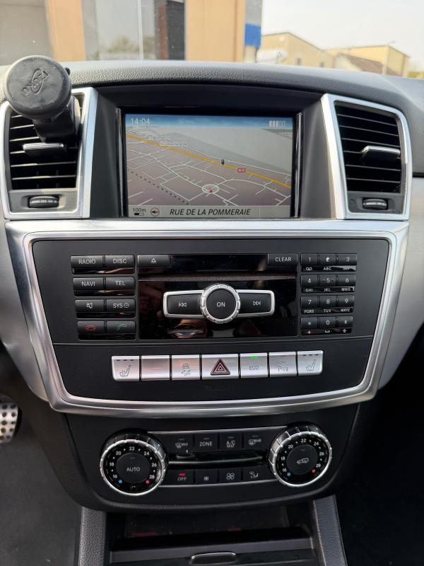 Mercedes-Benz Classe M 250 CDI DIESEL 204CH BOITE AUTOMATIQUE 4 PNEUS NEUFS REVISEE