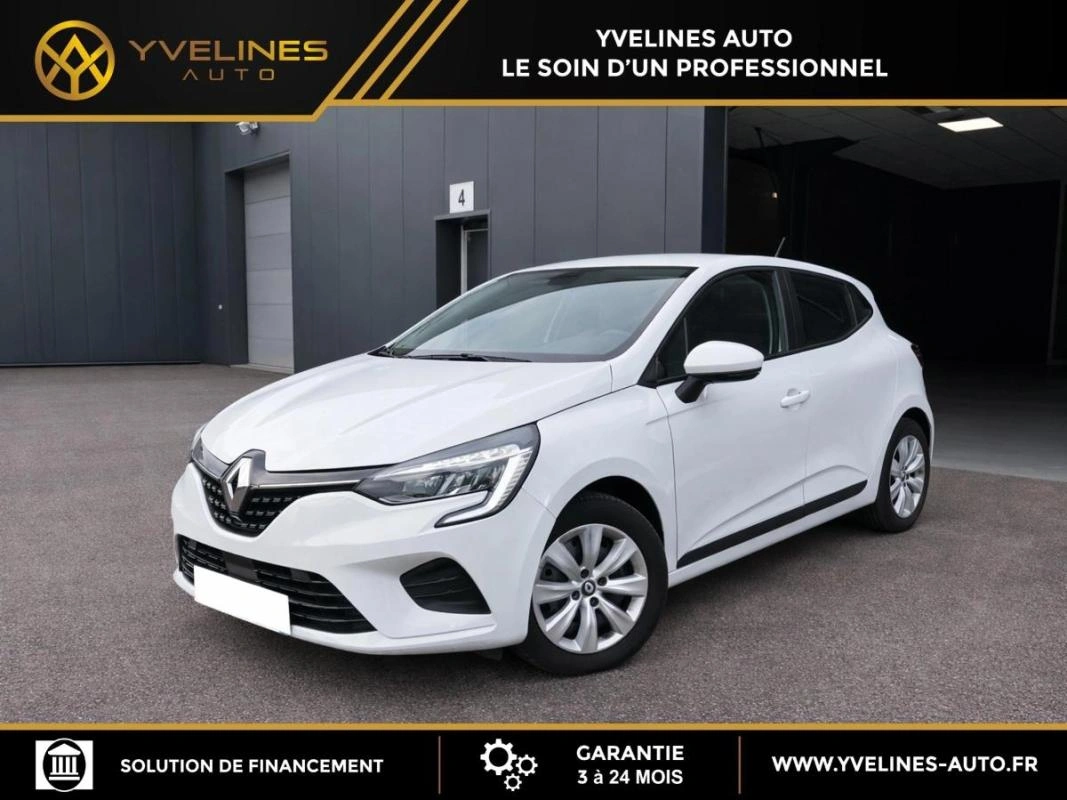 Renault Clio 5 (V) | BDCI 85 BUSINESS GPS 1ER MAIN FR SUIVI SOCIETE 2 PL. F-173