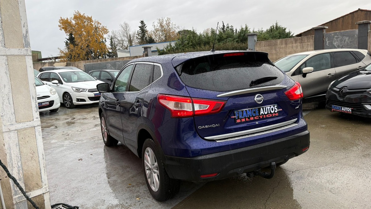 Nissan Qashqai 1.6L DCI 131 CH - ENTIÈREMENT RÉVISÉE & GARANTIE PENDANT 12 MOIS