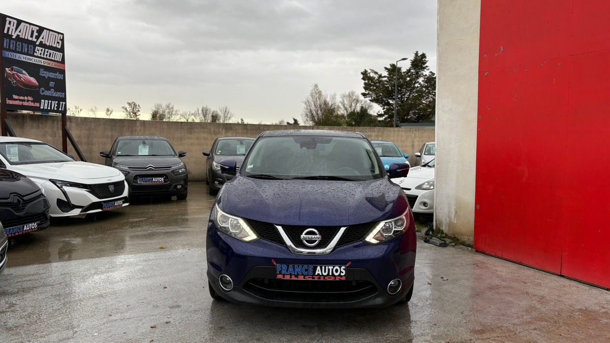 Nissan Qashqai 1.6L DCI 131 CH - ENTIÈREMENT RÉVISÉE & GARANTIE PENDANT 12 MOIS