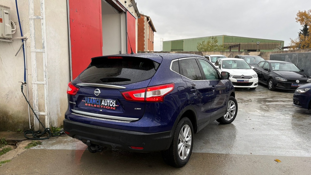Nissan Qashqai 1.6L DCI 131 CH - ENTIÈREMENT RÉVISÉE & GARANTIE PENDANT 12 MOIS