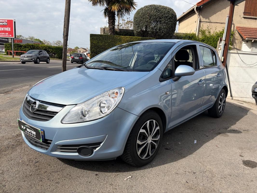 Opel Corsa 1.3l 147Km 5 portes Twinport Chaine de distribution Neuf PAYÉE EN 3 fois