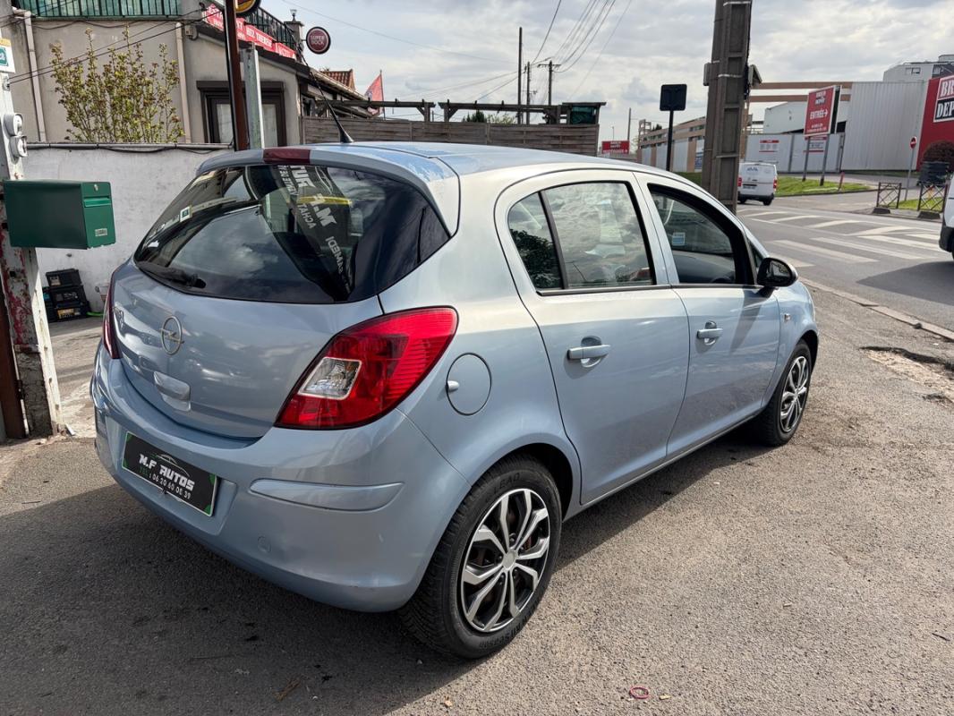 Opel Corsa 1.3l 147Km 5 portes Twinport Chaine de distribution Neuf PAYÉE EN 3 fois