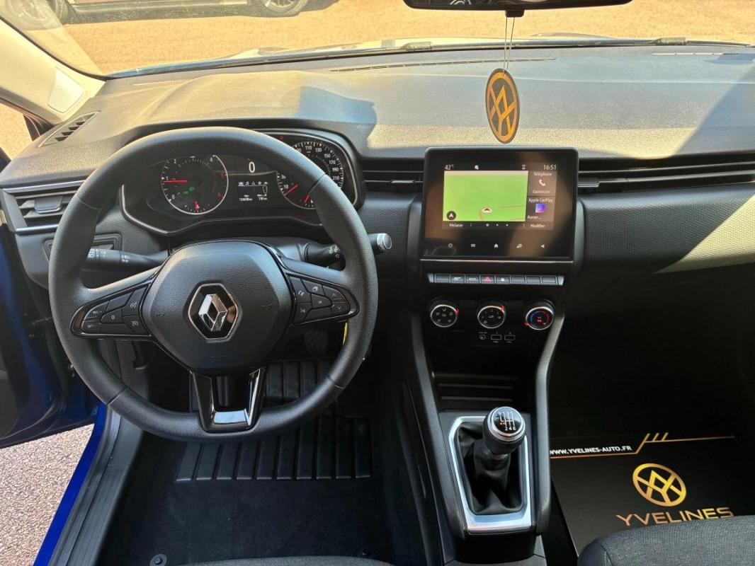 Renault Clio 5 (V) | BDCI 85 BUSINESS GPS 1ER MAIN FR SUIVI SOCIETE 2 PL. FR251