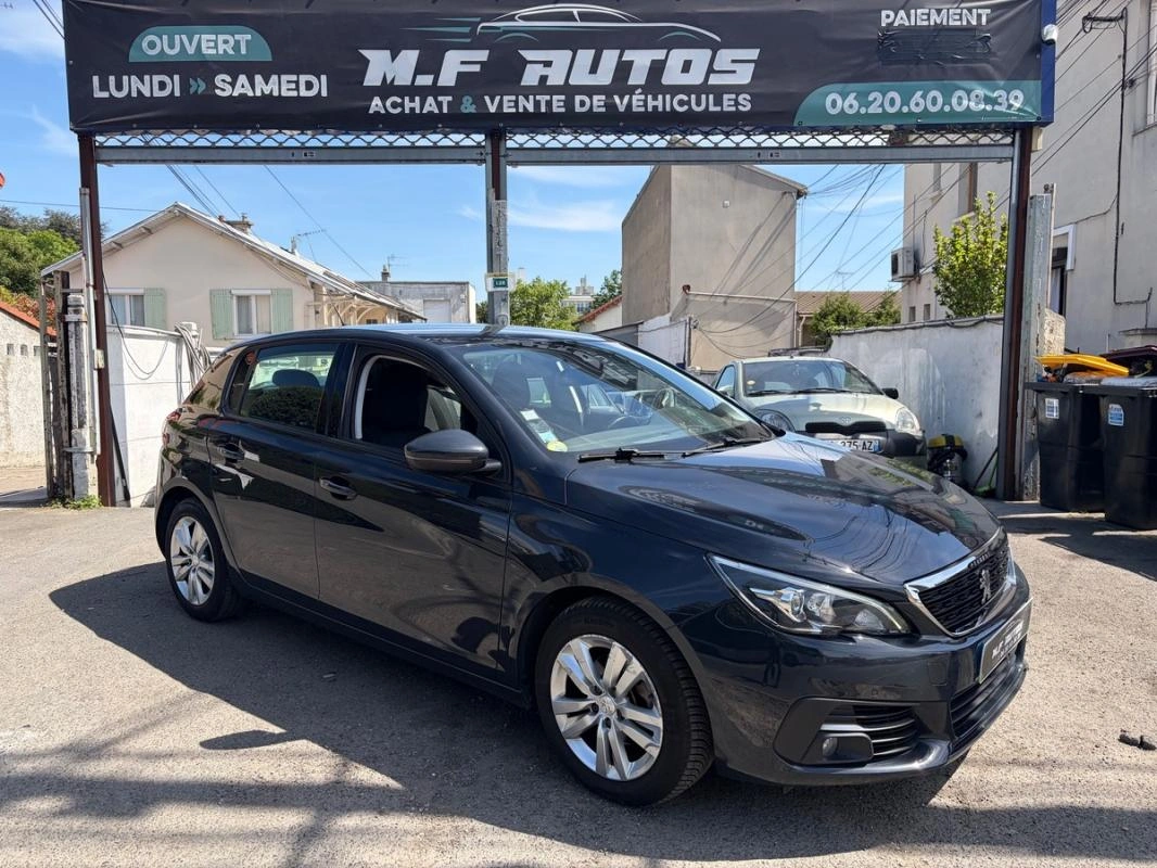 Peugeot 308 2018 HDI Active Kit Distribution Faite GPS RADAR RÉGULATEURS BLUETOOTH