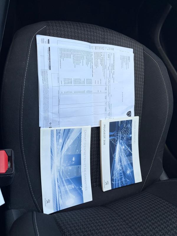 Peugeot 308 2018 HDI Active Kit Distribution Faite GPS RADAR RÉGULATEURS BLUETOOTH
