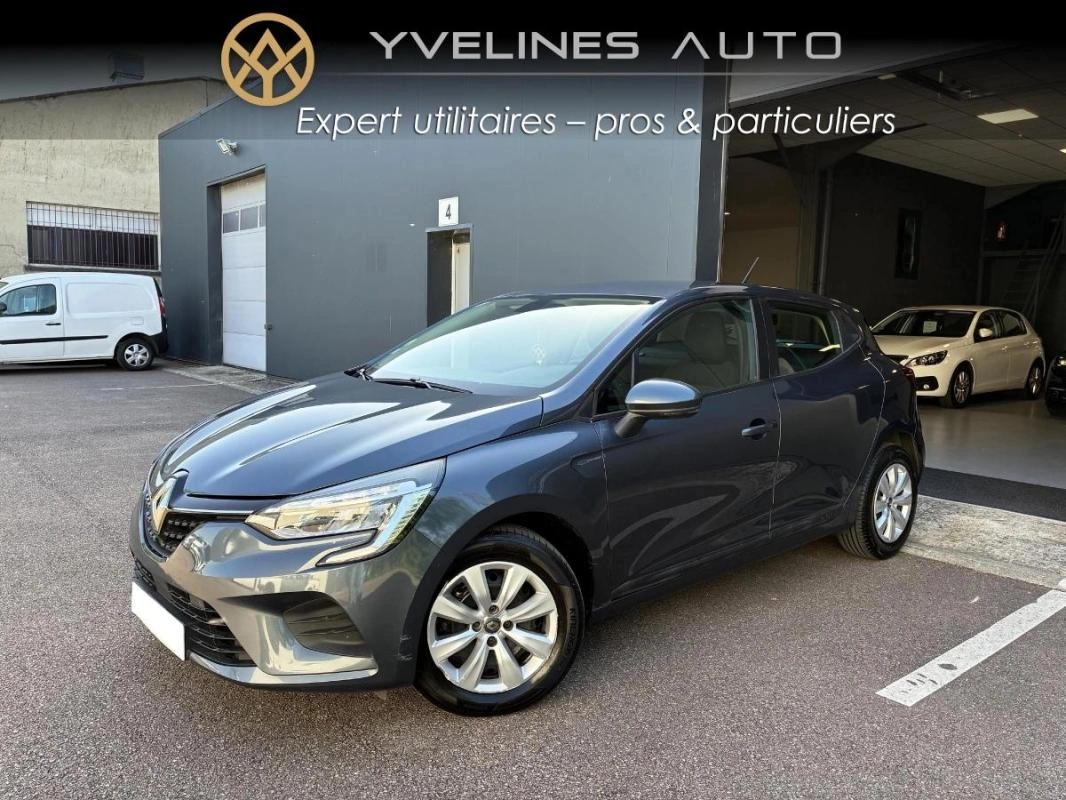 Renault Clio 5 (V) | BDCI 85 BUSINESS GPS 1ER MAIN FR SUIVI SOCIETE 2 PL. FM726