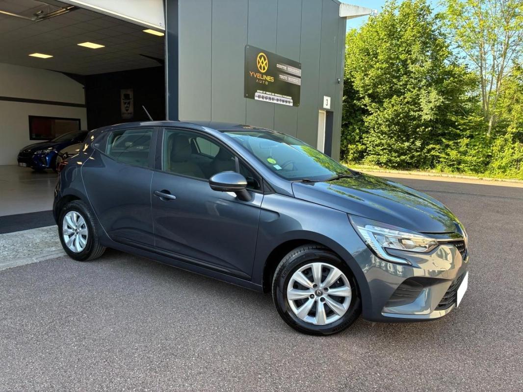 Renault Clio 5 (V) | BDCI 85 BUSINESS GPS 1ER MAIN FR SUIVI SOCIETE 2 PL. FM726