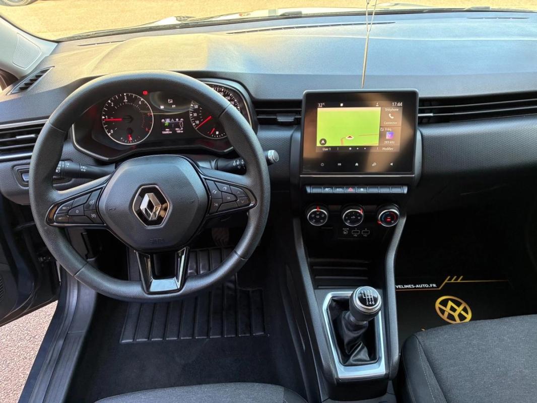 Renault Clio 5 (V) | BDCI 85 BUSINESS GPS 1ER MAIN FR SUIVI SOCIETE 2 PL. FM726