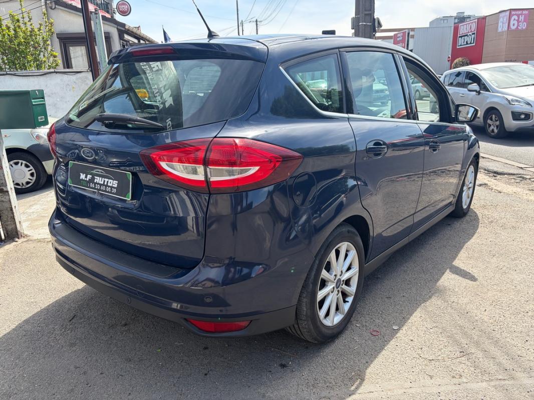 Ford C-max 2016 TDCI Titanium PHASE 2 GPS RADARS BLUETOOTH PAYER EN 3 FOIS