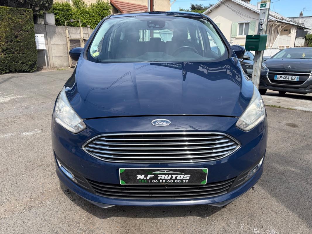 Ford C-max 2016 TDCI Titanium PHASE 2 GPS RADARS BLUETOOTH PAYER EN 3 FOIS