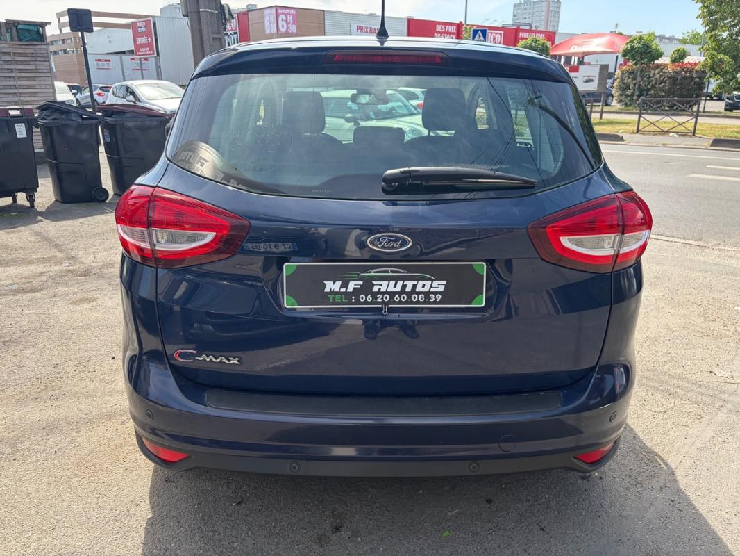 Ford C-max 2016 TDCI Titanium PHASE 2 GPS RADARS BLUETOOTH PAYER EN 3 FOIS