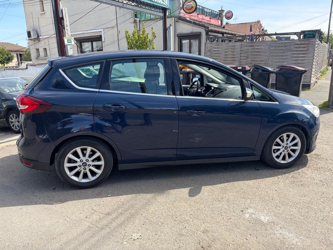 Ford C-max 2016 TDCI Titanium PHASE 2 GPS RADARS BLUETOOTH PAYER EN 3 FOIS